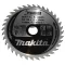 Makita SPECIALIZED B-33635 Keményfém körfűrészlap 136 x 20 x 1 mm Fogak száma (collonként): 36 1 db