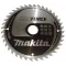 Makita MAKFORCE B-32340 Keményfém körfűrészlap 190 x 30 x 1.4 mm Fogak száma (collonként): 40 1 db