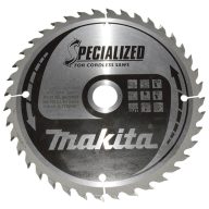   Makita SPECIALIZED B-32954 Keményfém körfűrészlap 165 x 20 x 1 mm Fogak száma (collonként): 40 1 db