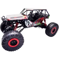   Amewi 22216 Crazy Crawler 1:10 RC kezdő modellautó Elektro Crawler 4WD Akkuval, töltőkészülékkel és adóakkukkal