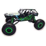   Amewi 22217 Crazy Crawler 1:10 RC kezdő modellautó Elektro Crawler 4WD Akkuval, töltőkészülékkel és adóakkukkal