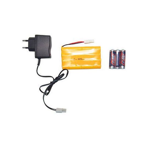 Amewi 22217 Crazy Crawler 1:10 RC kezdő modellautó Elektro Crawler 4WD Akkuval, töltőkészülékkel és adóakkukkal