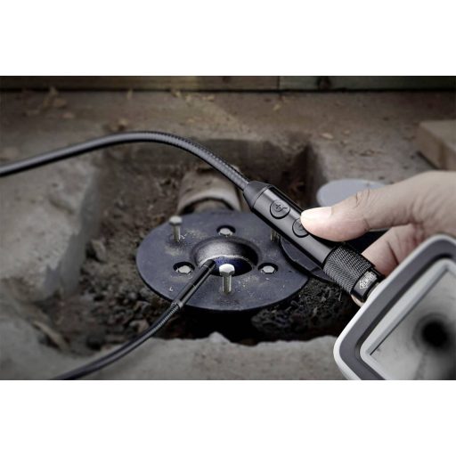 Endoszkóp kameraszonda, félig-hajlékony, VOLTCRAFT BS-10/1m VGA MF