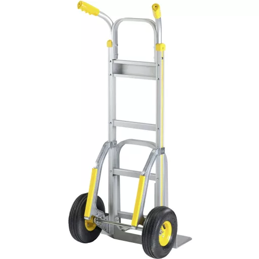 STANLEY SXWTI-HT514 Molnárkocsi Összehajtható Alumínium Terhelés (max.): 200 kg