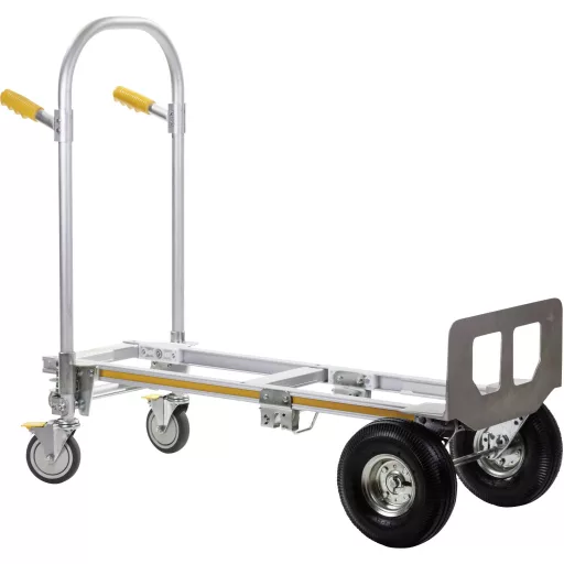 STANLEY SWXTI-MT515 Molnárkocsi Összehajtható Alumínium Terhelés (max.): 250 kg