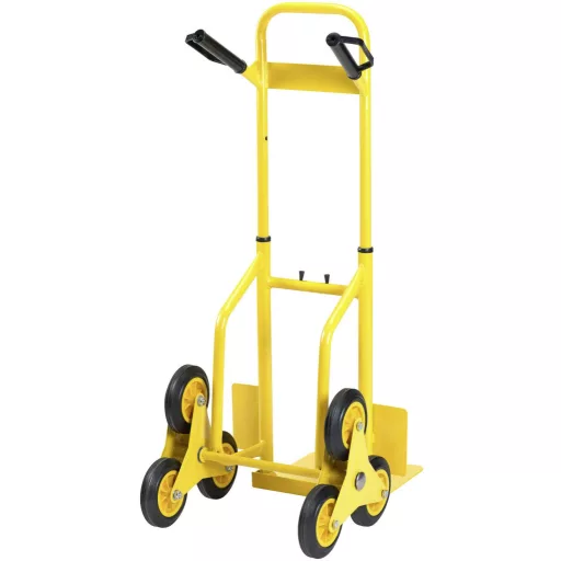 Lépcsőjáró acél molnárkocsi max. 120 kg, Stanley by Black & Decker SXWTD-FT521