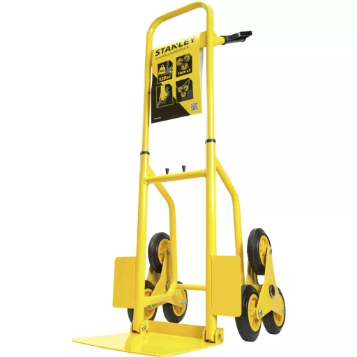 Lépcsőjáró acél molnárkocsi max. 120 kg, Stanley by Black & Decker SXWTD-FT521