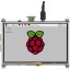 Joy-it RB-LCD5  Érintőkijelzős modul 12.7 cm (5 coll) 800 x 480 Pixel Alkalmas: Raspberry Pi® Érintőtollal