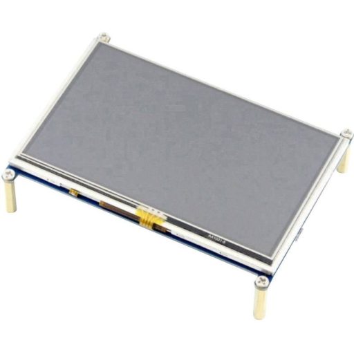 Joy-it RB-LCD5  Érintőkijelzős modul 12.7 cm (5 coll) 800 x 480 Pixel Alkalmas: Raspberry Pi® Érintőtollal