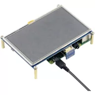   Joy-it RB-LCD5  Érintőkijelzős modul 12.7 cm (5 coll) 800 x 480 Pixel Alkalmas: Raspberry Pi® Érintőtollal