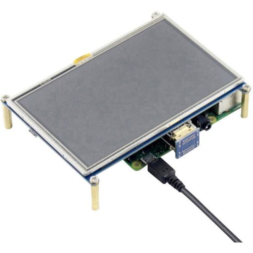 Joy-it RB-LCD5  Érintőkijelzős modul 12.7 cm (5 coll) 800 x 480 Pixel Alkalmas: Raspberry Pi® Érintőtollal