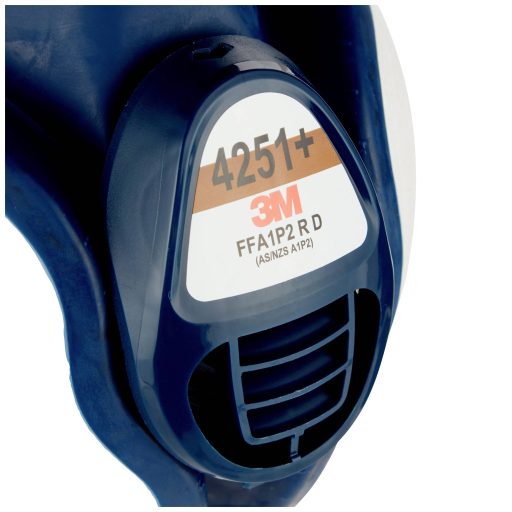 Légzésvédő félmaszk, 3M 4251+ FFA1P2 R D