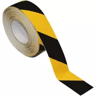   B-SAFETY AR206100-GS Univerzális csúszásgátló felület (H x Sz) 18.3 m x 100 mm Sárga, Fekete