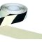 Csúszásgátló szalag, foszforeszkáló, fekete-fehér 18,3 m x 50 mm B-SAFETY AR226050
