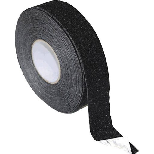 B-SAFETY AR140100 Csúszásgátló felület alakítható (H x Sz) 18.3 m x 100 mm Fekete