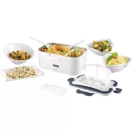 Unold 58850 58850 Elektromos lunchbox Fehér, Szürke
