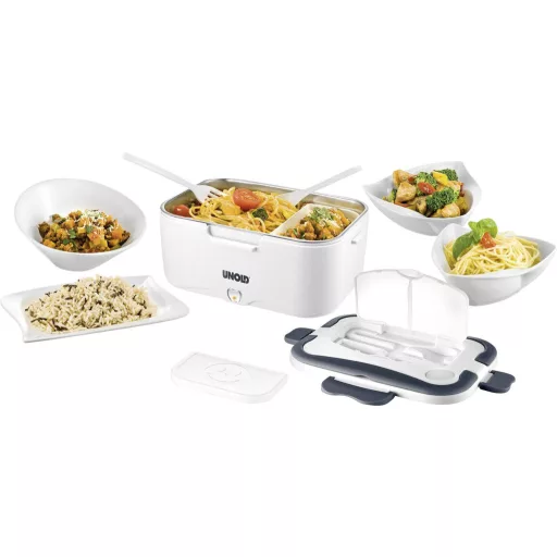 Unold 58850 58850 Elektromos lunchbox Fehér, Szürke