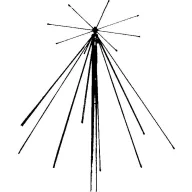   Albrecht 6161 Sky Band SE 900 Rádiószkenner állomás antenna