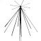 Albrecht 6161 Sky Band SE 900 Rádiószkenner állomás antenna