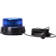   WAS Körkörös lámpa W112 853.2 12 V, 24 V Fedélzeti hálózatról Tapadókorongos talp, Csavaros szerelési mód, Mágneses rögzítős Kék