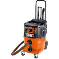  Fein Dustex 35 MX AC 92032060000 Nedves-/száraz porszívó 1380 W 35 l Automatikus szűrő tisztítás, M minősítésű porszívó osztály