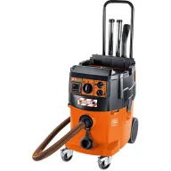   Fein Dustex 35 MX AC 92032060000 Nedves-/száraz porszívó 1380 W 35 l Automatikus szűrő tisztítás, M minősítésű porszívó osztály