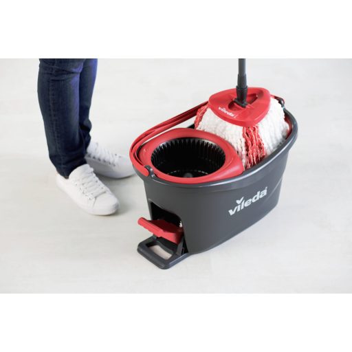 Vileda 146590 Turbo EasyWring & Clean Felmosó készlet Fekete 1 db