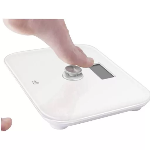 TFA Dostmann ECO STEP Személymérleg digitális Mérési tartomány (max.)=150 kg Fehér