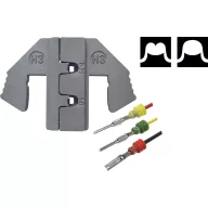   Krimpelő betét, krimpelő fogóba 0.75 - 1 mm² TOOLCRAFT 1511624
