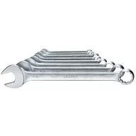   Gedore 6091450 6091450 Racsnis csavarkulcs készlet 8 részes Kulcsszélesség (coll) 1/2 - 9/16