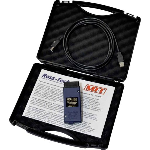 VCDS HEX-NET WiFi Hobby OBD II diagnosztikai eszköz 80310 Alkalmas (autómárka): Audi, Volkswagen, Seat, Skoda 10 jármű