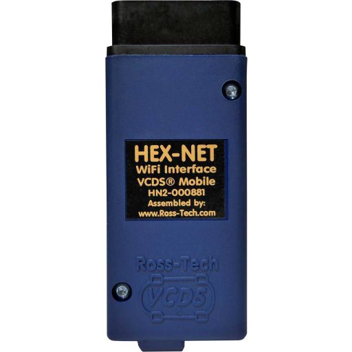 VCDS HEX-NET WiFi Hobby OBD II diagnosztikai eszköz 80310 Alkalmas (autómárka): Audi, Volkswagen, Seat, Skoda 10 jármű