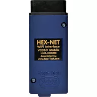   VCDS HEX-NET WiFi Profi OBD II diagnosztikai eszköz 80311 Alkalmas (autómárka): Audi, Volkswagen, Seat, Skoda Korlátlan