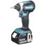 Makita DTD153RTJ DTD153RTJ Akkus ütvecsavarozó 170 Nm 18 V Vele szállított akkuk száma 1 5 Ah Lítiumion akkuval, Hordtáskával