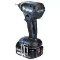   Makita DTD153RTJ DTD153RTJ Akkus ütvecsavarozó 170 Nm 18 V Vele szállított akkuk száma 1 5 Ah Lítiumion akkuval, Hordtáskával