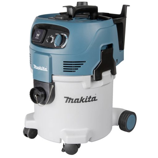 Makita Makita VC3012M - Staubsauger - Kanister - mit Beutel / ohne Beutel VC3012M Nedves-/száraz porszívó 1500 W 30 l M minősítésű porszívó osztály