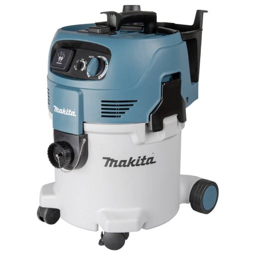 Makita Makita VC3012M - Staubsauger - Kanister - mit Beutel / ohne Beutel VC3012M Nedves-/száraz porszívó 1500 W 30 l M minősítésű porszívó osztály