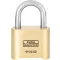 Burg Wächter No. 99 Ni 50 SB Függő lakat Sárgaréz Számkódos zár