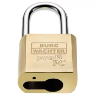   Burg Wächter Profi 116 PC 50 Függő lakat 51.1 mm Sárgaréz Profilhengeres lakat