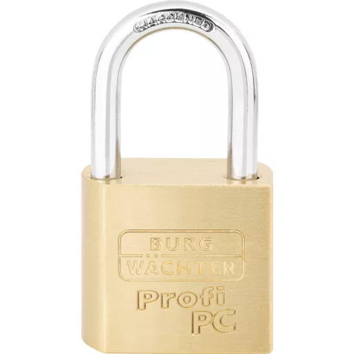 Burg Wächter Profi 116 PC 50 Függő lakat 51.1 mm Sárgaréz Profilhengeres lakat
