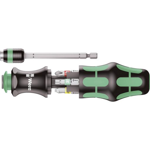 Wera Kraftform Kompakt 20 Tool Finder 1 Műhely Dobozos csavarhúzó 1/4 (6,3 mm) DIN ISO 1173