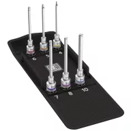   Wera Zyklop Dugókulcs bit betét készlet 1/2 (12,5 mm) 6 részes 05004210001