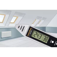   Levegő hőmérséklet és páratartalom mérő higrométer Laserliner ClimaPilot 082.034A