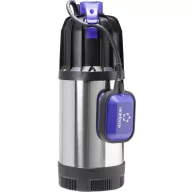   Búvárszivattyú védőérintkezős dugóval 6500 l/óra 30 m, Renkforce 1519501