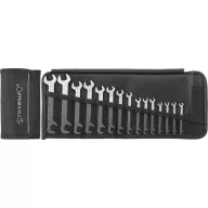   Stahlwille 96400651 12/15 PC Kettős csavarkulcs készlet 15 részes Kulcsszélesség (metrikus) 3.2 - 14 mm