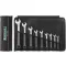 Stahlwille 96400803 13/15 Racsnis csavarkulcs készlet 15 részes 8 - 19 mm