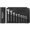 Stahlwille 96400805 13/26 Racsnis csavarkulcs készlet 26 részes Kulcsszélesség (metrikus) 8 - 19 mm