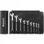 Stahlwille 96400805 13/26 Racsnis csavarkulcs készlet 26 részes Kulcsszélesség (metrikus) 8 - 19 mm