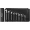 Stahlwille 96401004 14/15 Racsnis csavarkulcs készlet 15 részes Kulcsszélesség (metrikus) 8 - 19 mm