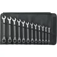   Stahlwille 96411712 17/12 Racsnis gyűrűs csavarkulcs készlet 12 részes Kulcsszélesség (metrikus) 8 - 19 mm